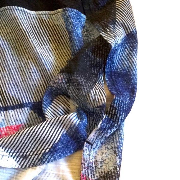 NWT Marika Multicolored Racerback Sports Top - Picture 3 of 5